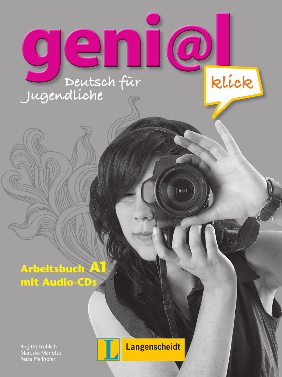 geni@l klick 1: Немски език - ниво А1 (учебна тетрадка + 2 CD)