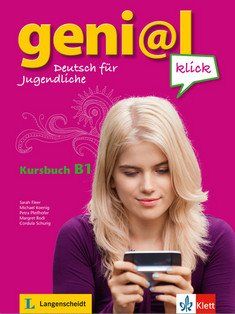 geni@l klick 3 Kursbuch: Немски език - ниво B1 (учебник + 2 Audio-CDs)