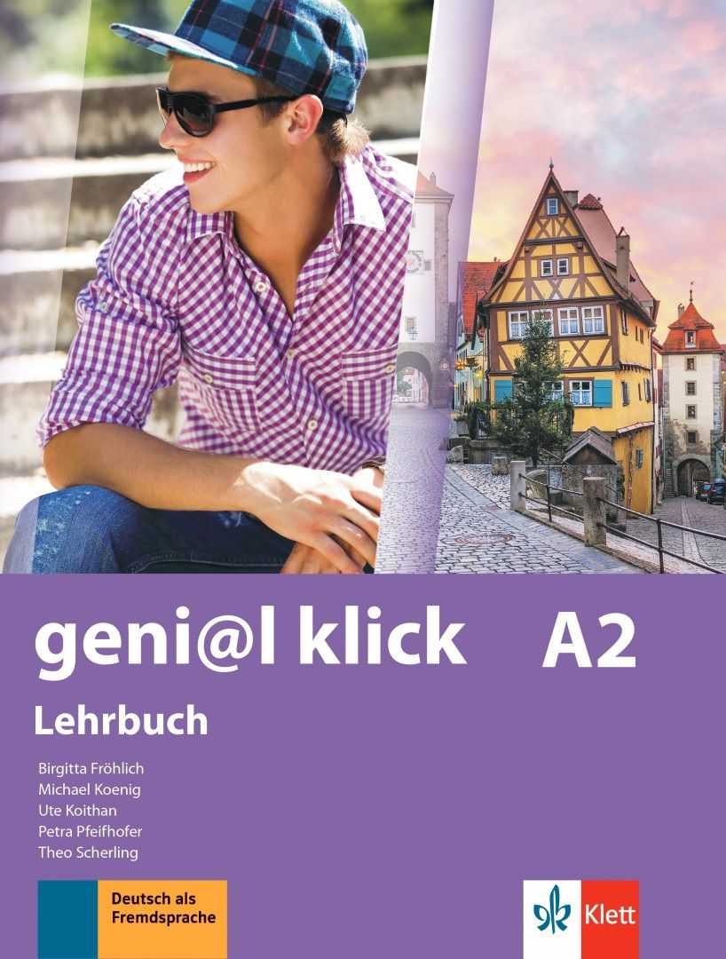 geni@l klick BG - A2: Kursbuch / Немски език - ниво A2: Учебник. Учебна програма 2024/2025 (Клет)