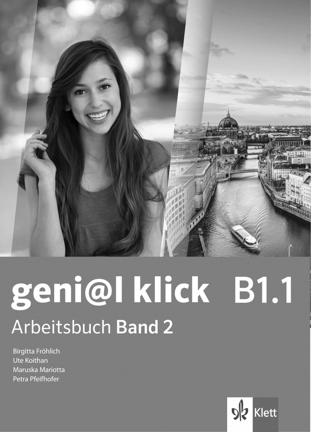 geni@l klick BG B1.1: Arbeitsbuch mit Audio CD Teil 2 / Работна тетрадка 2 по немски език със CD - 8. клас (интензивен)