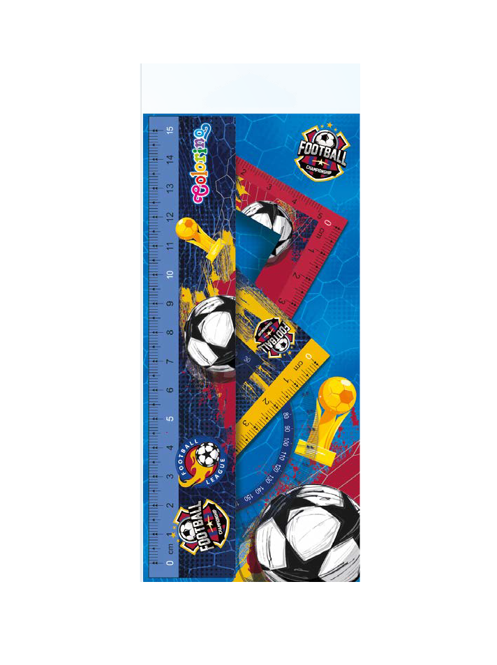 Геометричен к-кт 4 ч. Football Colorino