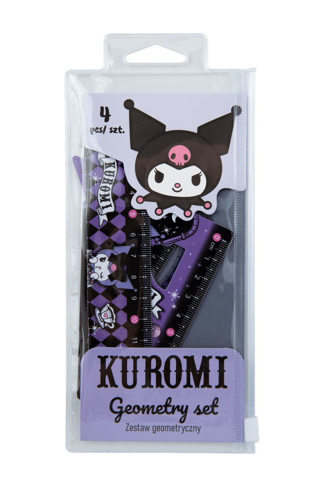 Геометричен комплект 4 части Kuromi