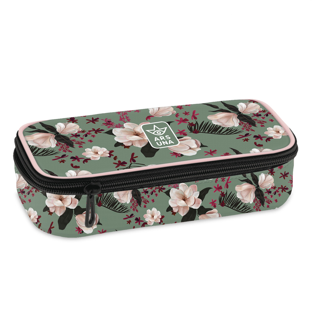 Голям объл несесер Ars Una Flowery green (5535)