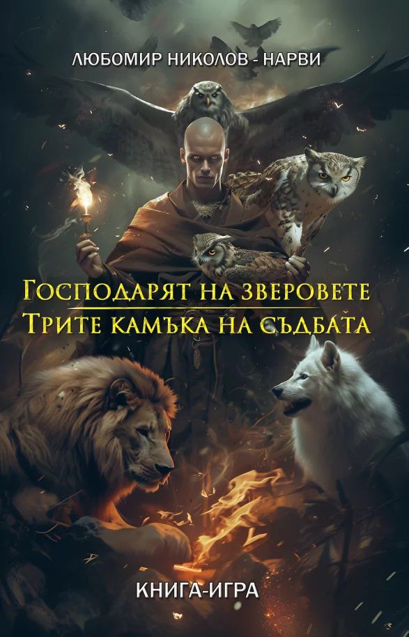 Господарят на зверовете / Трите камъка на съдбата (книга-игра)