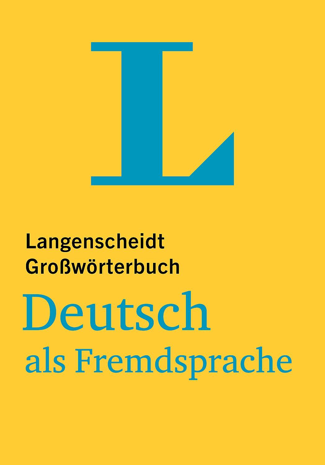 Grossworterbuch- Deutsch als fremdsprache
