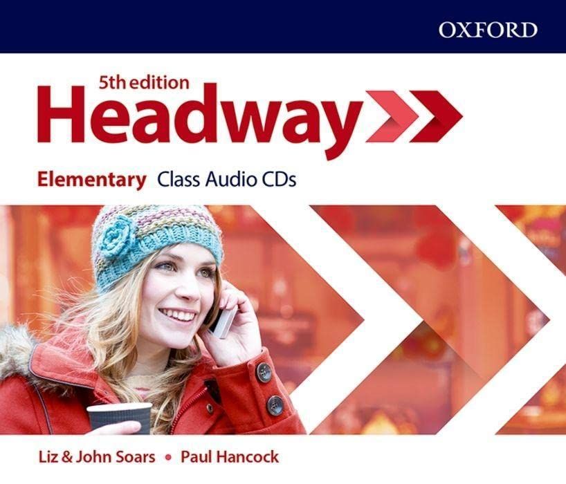 Headway 5E Elementary Class Audio CDs / Английски език - ниво Elementary: 3 CD