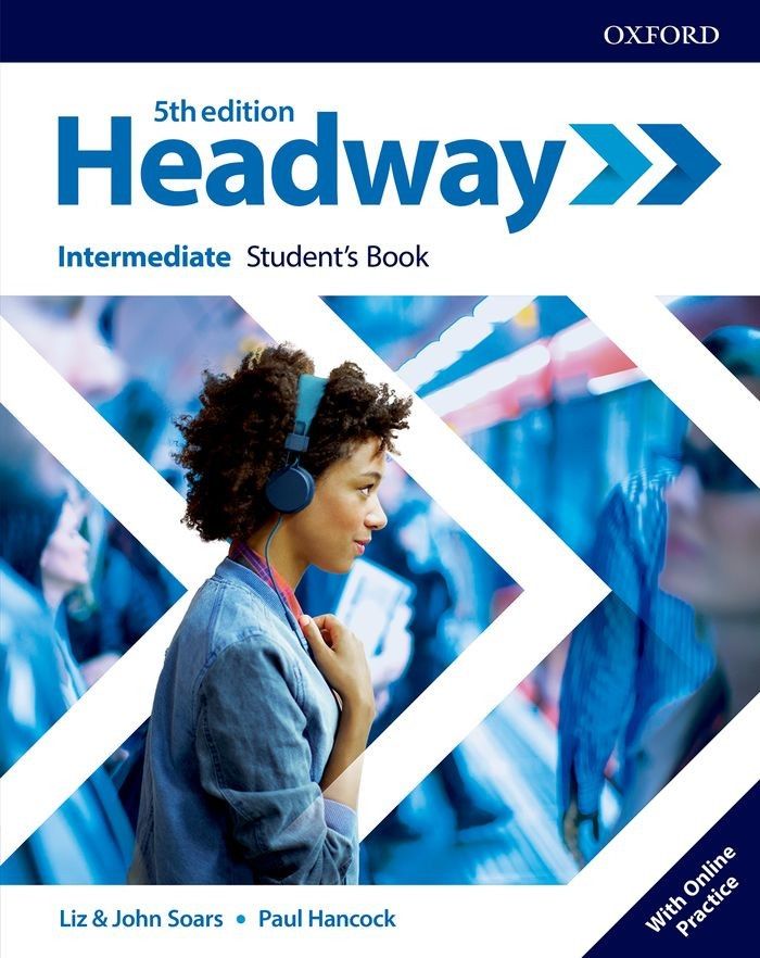 Headway 5E Intermediate Student's Book with Online Practice / Английски език - ниво Intermediate: Учебник с онлайн ресурси