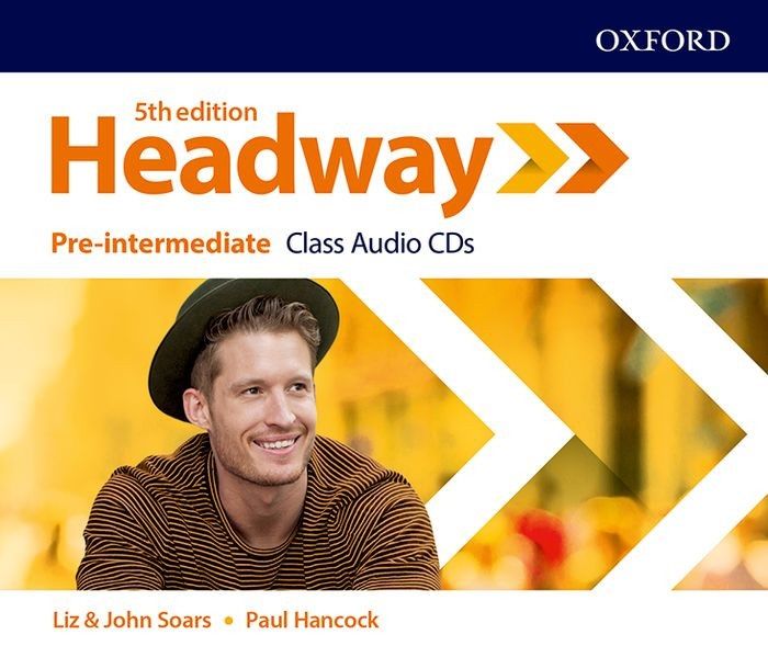 Headway 5E Pre-Intermediate Class Audio CDs / Английски език - ниво Pre-Intermediate: 4 CD