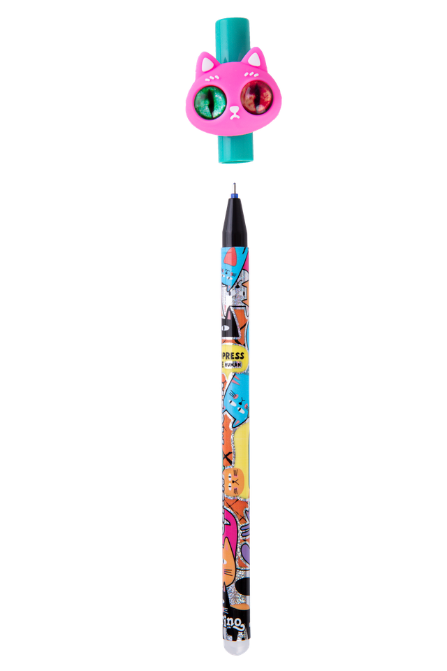 Химикал с гума Colorino Big Eye Cats