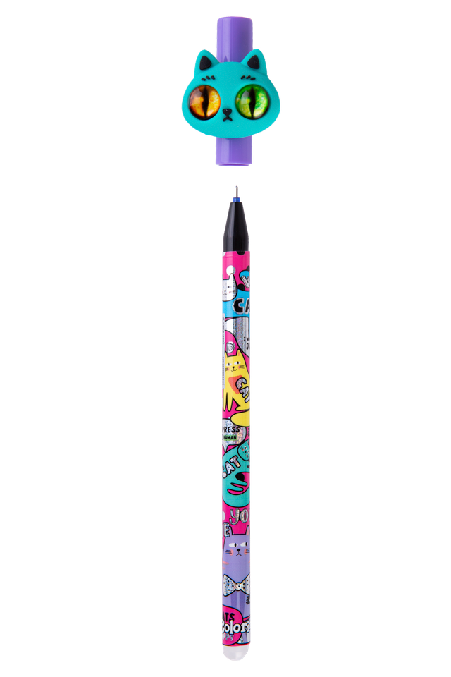 Химикал с гума Colorino Big Eye Cats
