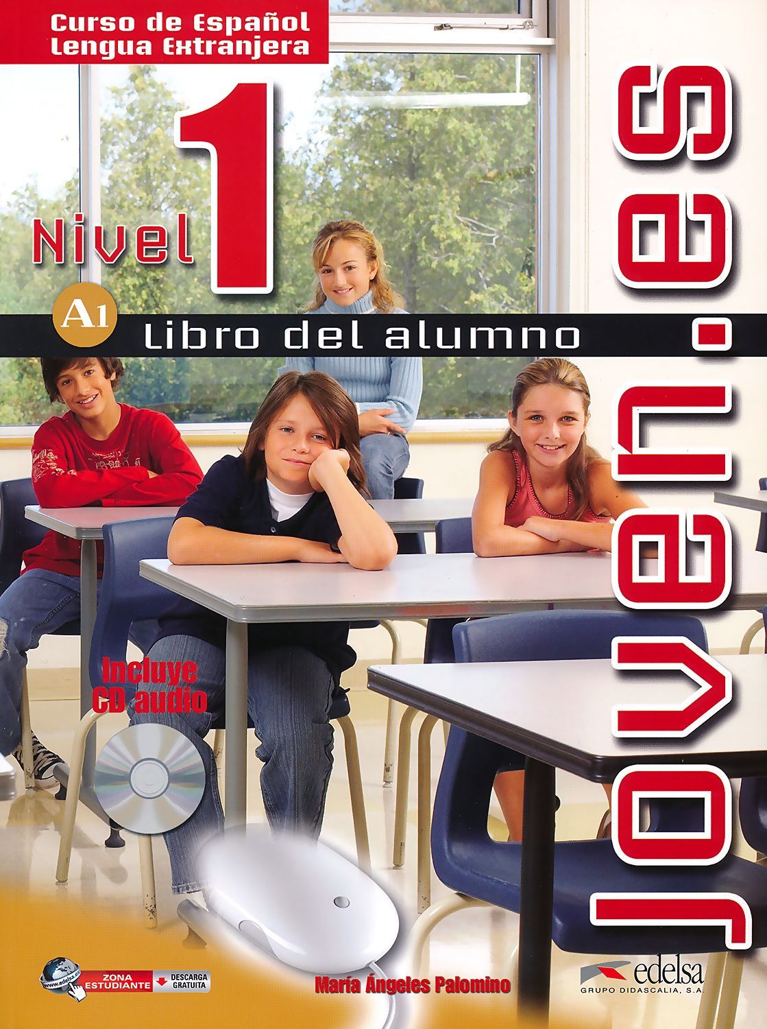 Joven.es - ниво 1 (A1) Учебник по испански език (+ CD)