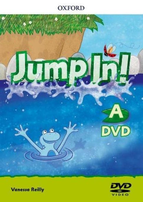 Jump in! Level A: Animations and Video Songs (DVD) / Английски език - ниво A: DVD
