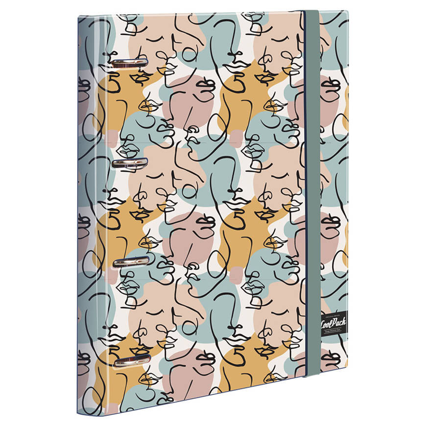 Класьор А4 Coolpack ART Deco