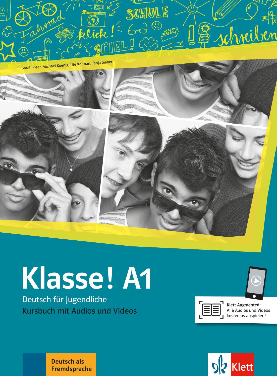 Klasse! A1 Kursbuch mit Audios und Videos online