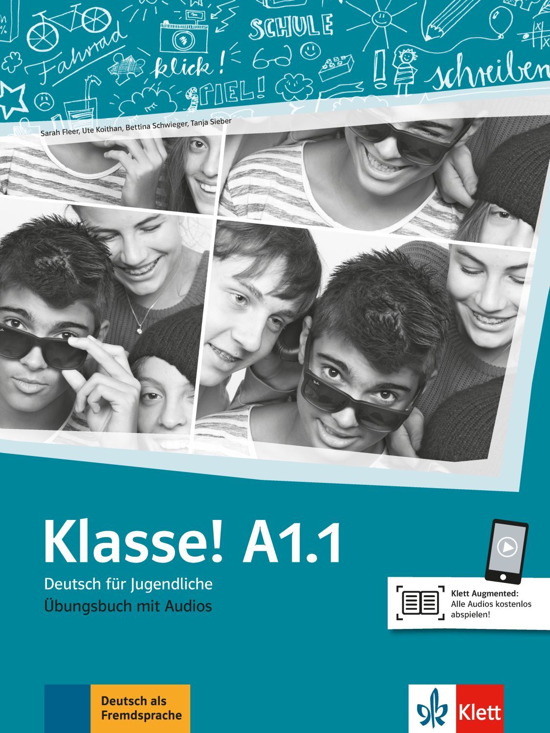 Klasse! A1.1 Ubungsbuch mit Audios