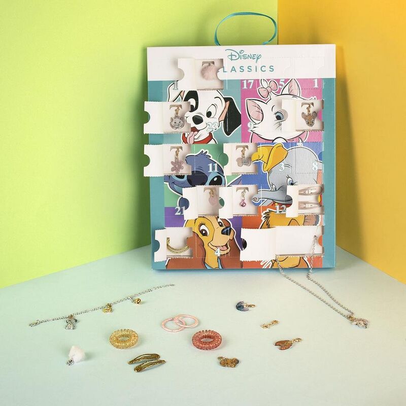 Коледен календар Disney Classic бижута и аксесоари Cerda