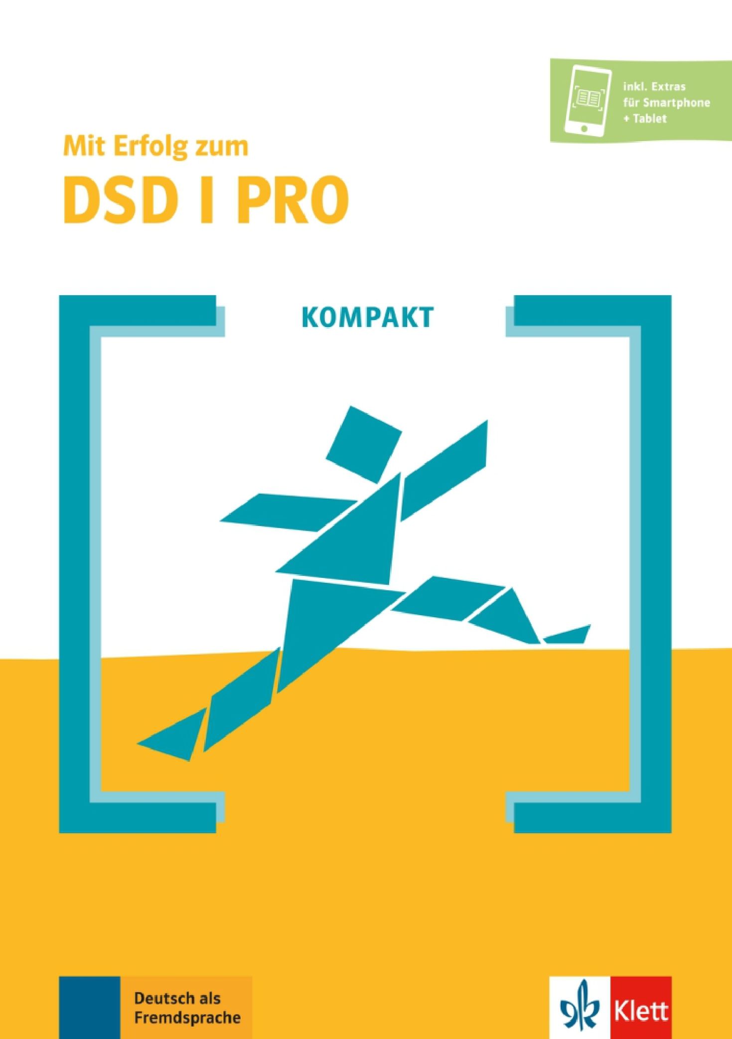 KOMPAKT Mit Erfolg  zum DSD I PRO-Buch + Online
