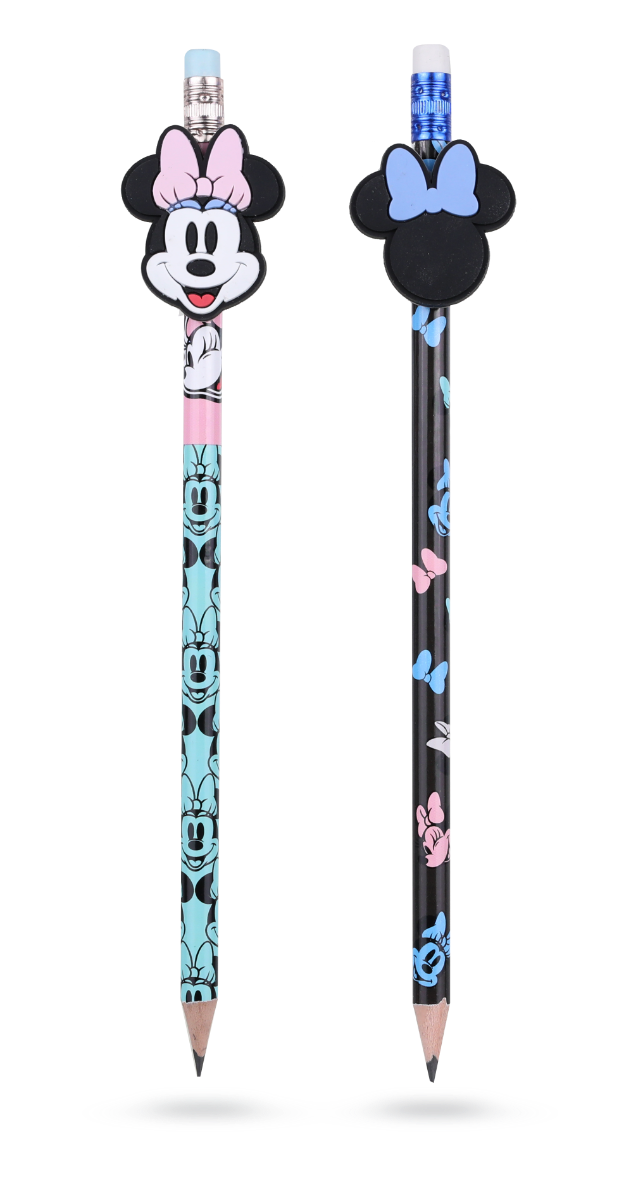 Молив HB с гума COOLPACK Disney - Minnie Mouse - АСОРТИМЕНТ