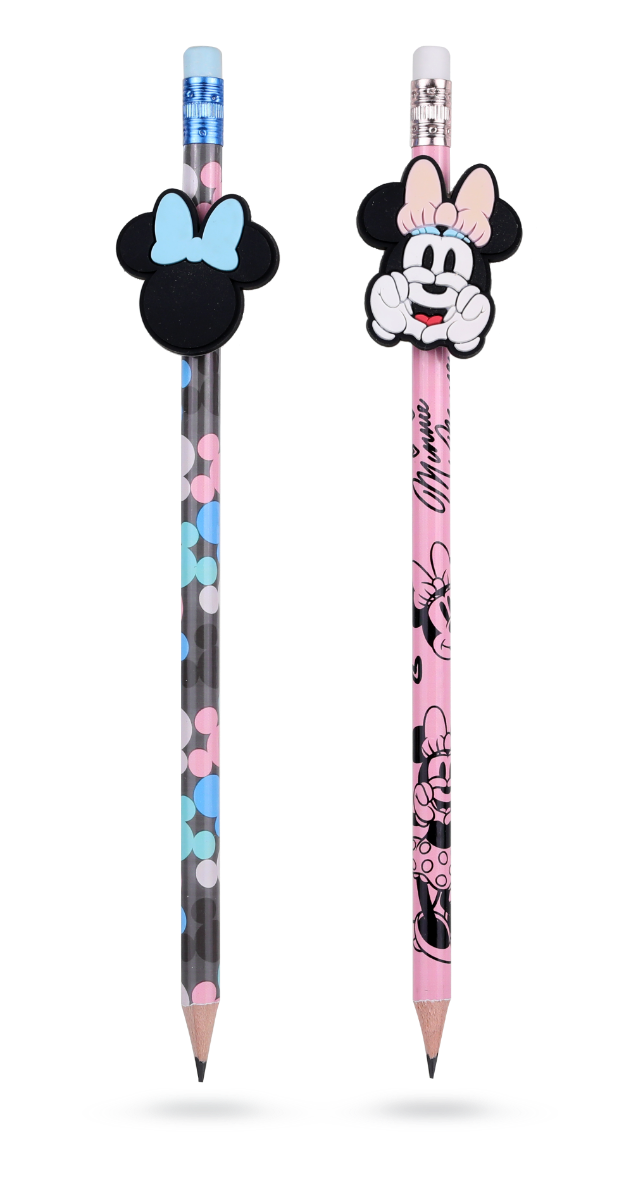 Молив HB с гума COOLPACK Disney - Minnie Mouse - АСОРТИМЕНТ