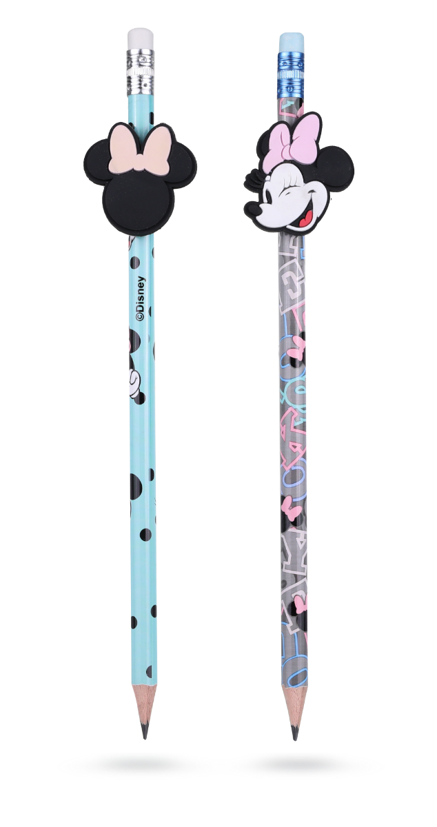 Молив HB с гума COOLPACK Disney - Minnie Mouse - АСОРТИМЕНТ