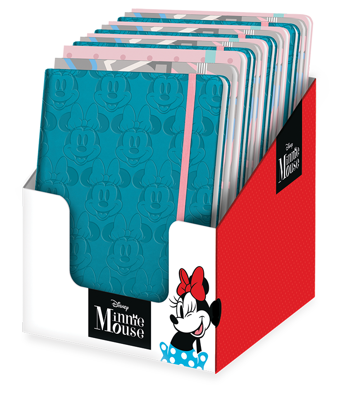 Тетрадка с твърди корици COOLPACK Disney - Minnie Mouse A5 АСОРТИМЕНТ