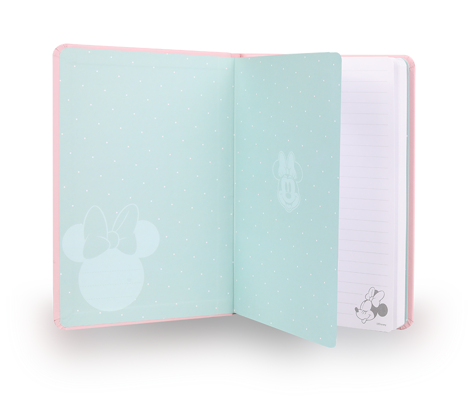 Тетрадка с твърди корици COOLPACK Disney - Minnie Mouse A5 АСОРТИМЕНТ