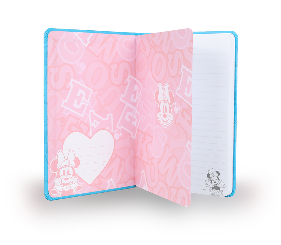 Тетрадка с твърди корици COOLPACK Disney - Minnie Mouse A5 АСОРТИМЕНТ
