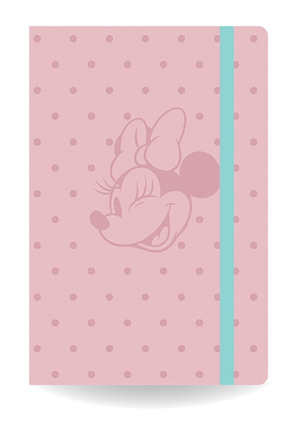 Тетрадка с твърди корици COOLPACK Disney - Minnie Mouse A5 АСОРТИМЕНТ