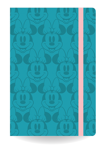 Тетрадка с твърди корици COOLPACK Disney - Minnie Mouse A5 АСОРТИМЕНТ