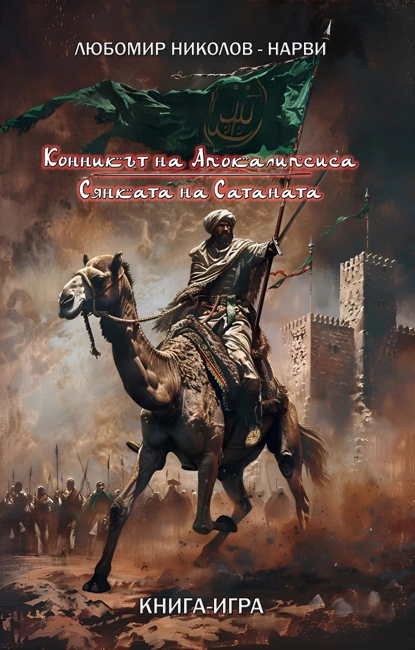 Конникът на Апокалипсиса / Сянката на Сатаната (книга-игра)