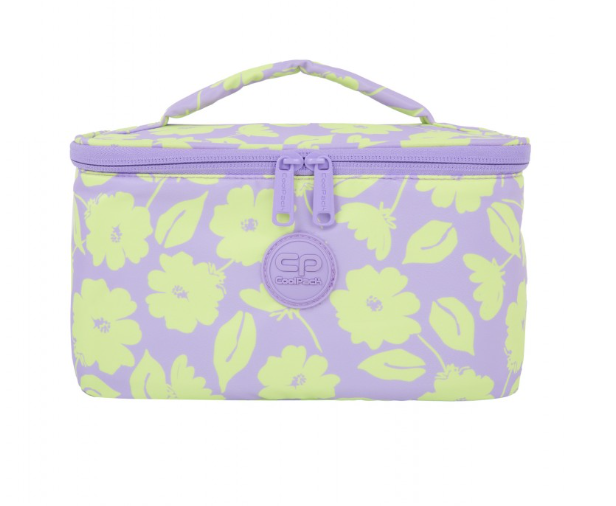 Козметичен несесер Coolpack - Baggy - FLORES LILA