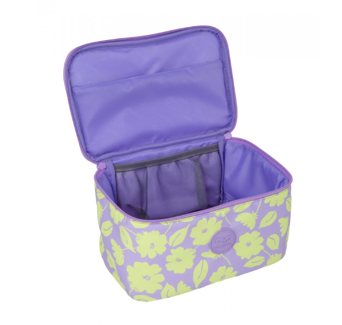 Козметичен несесер Coolpack - Baggy - FLORES LILA