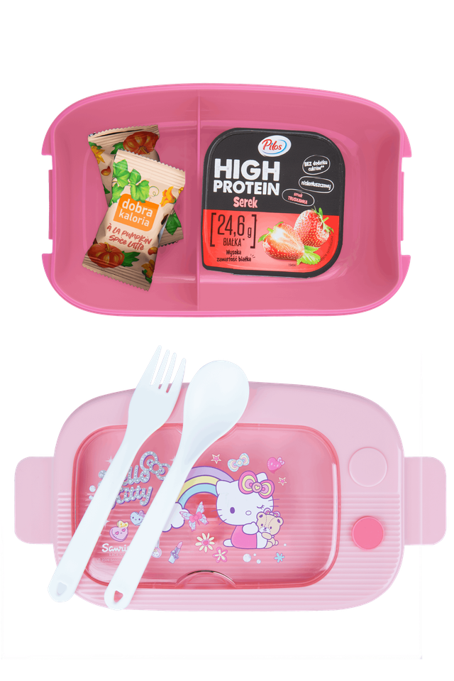 Кутия за храна COOLPACK Mil _2 Hello Kitty Pastel