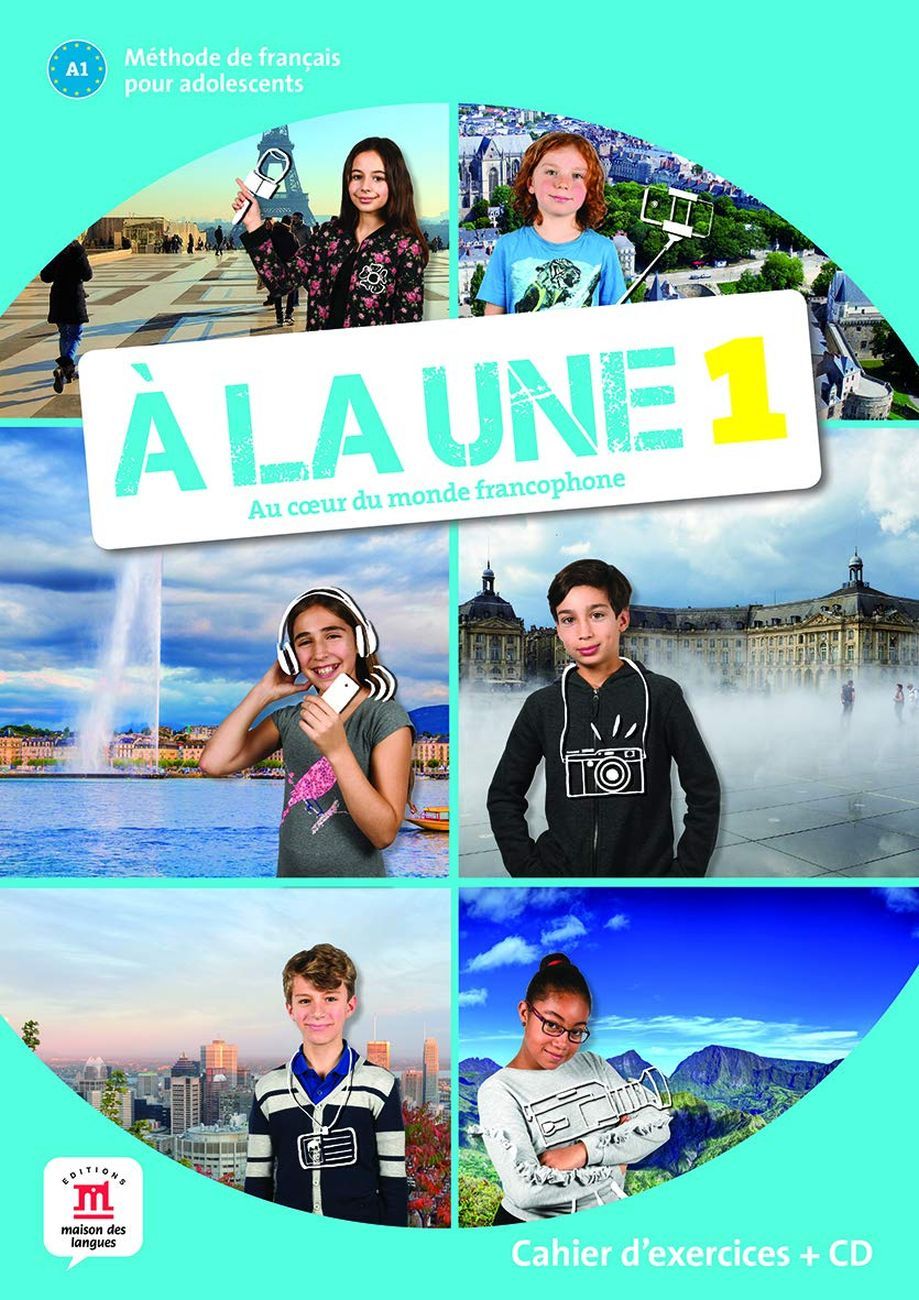 A la une 1  A1 Cahier dexercices + CD