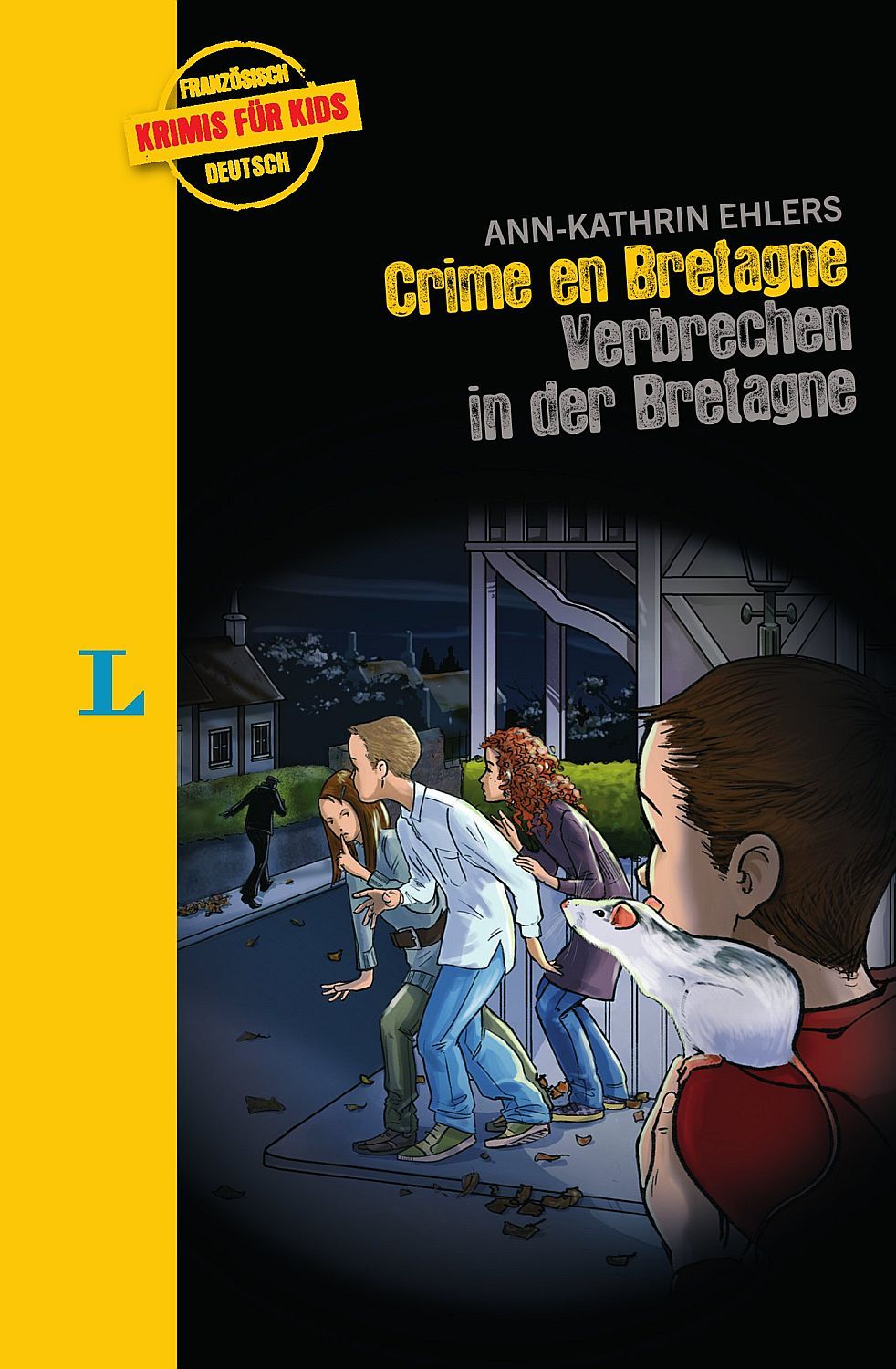 Langenscheidt Krimis fur Kids Crime en Bretagne - Verbrechen in der Bretagne Englisch-Deutsch