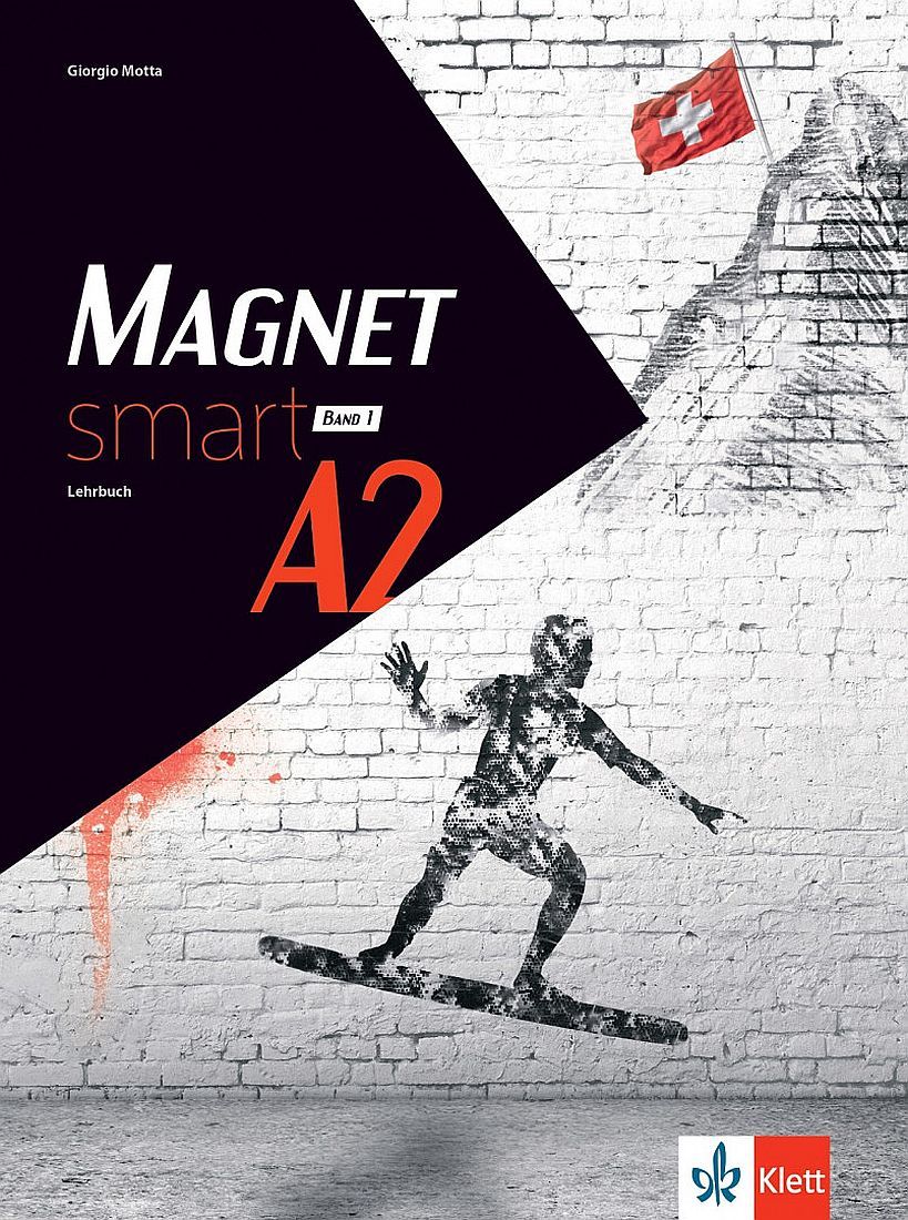 Magnet smart A2: Band 1: Lehrbuch / Немски език - ниво A2. Учебна програма 2024/2025 (Клет)
