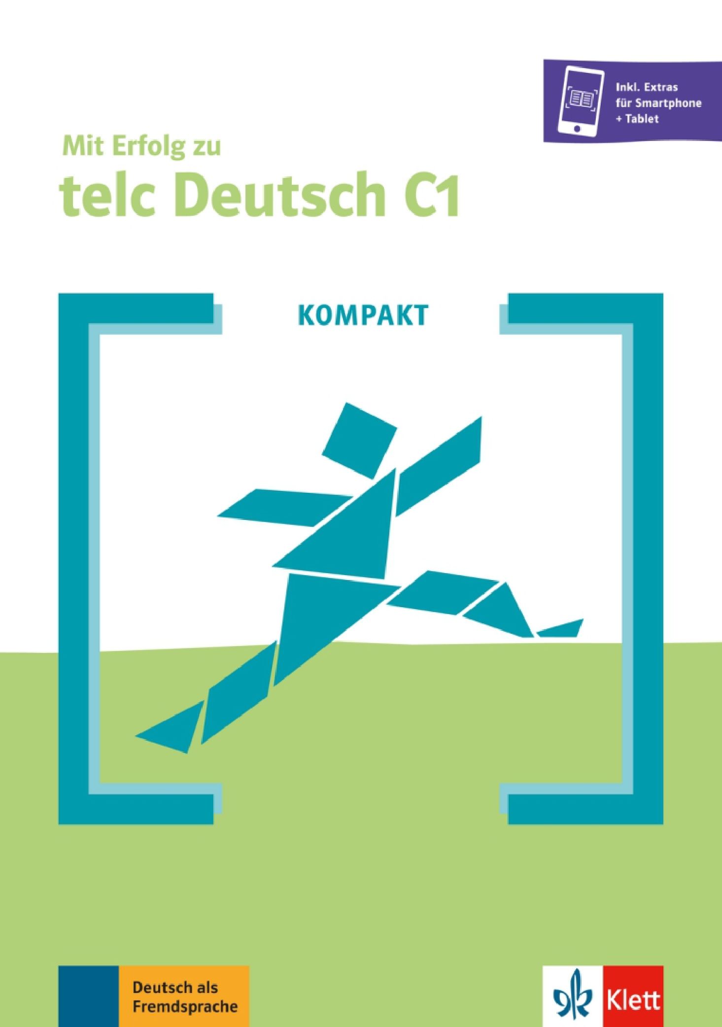 Mit Erfolg zu telc Deutsch C1 Kompakt-Buch + Online-Angebot