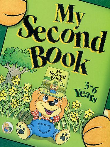 My Second Book 3-6 years (на английски език)