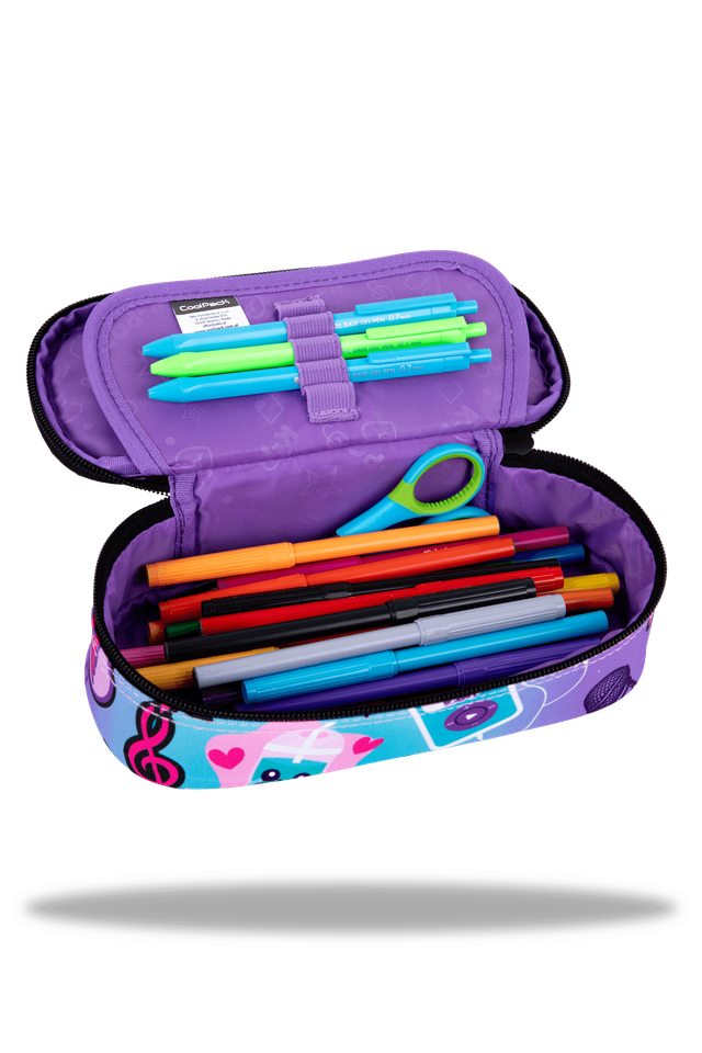 Ученически несесер - K-POP BRIGHT - CAMPUS - COOLPACK