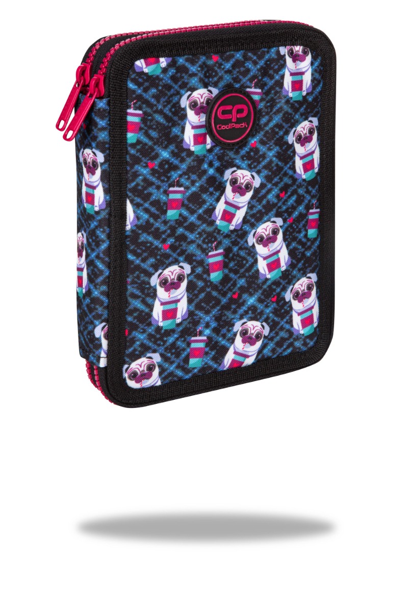 Несесер с два ципа пълен COOLPACK -  JUMPER  XL - DOGS TO GO