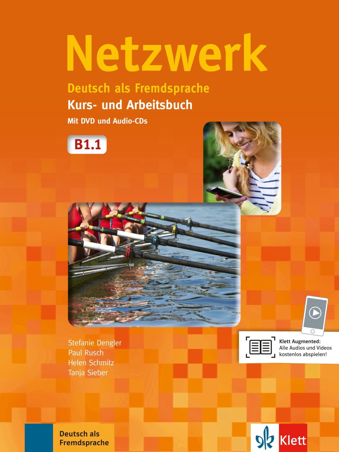 Netzwerk B1.1, Kurs-und Arbeitsbuch.Tell1+ DVD+2-CDs