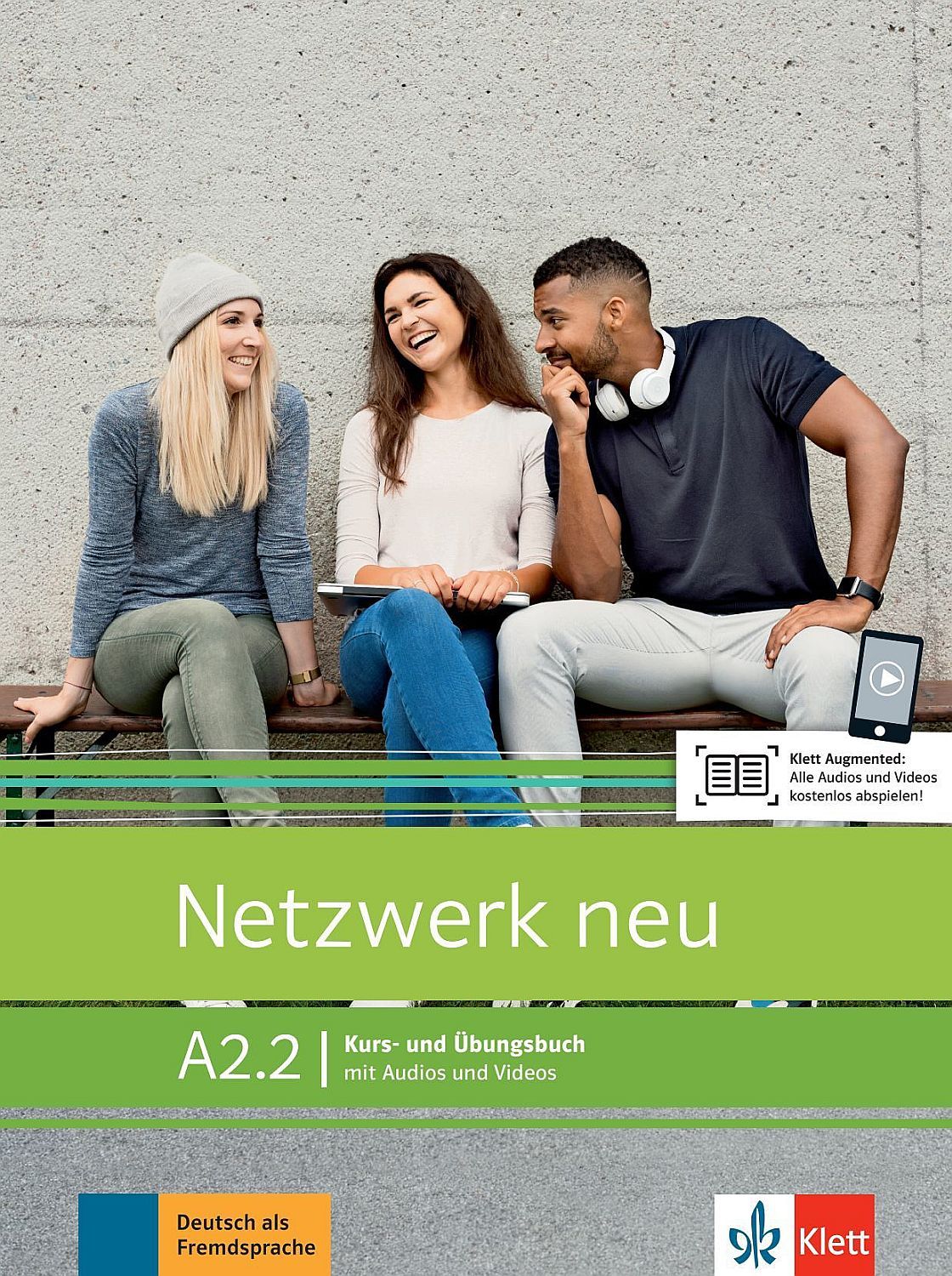 Netzwerk neu A2.2, Kurs- und Ubungsbuch mit Audios/Videos