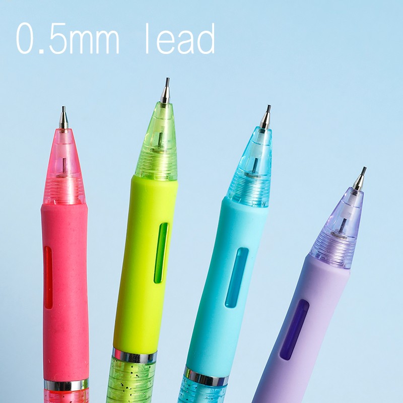 Автоматичен молив Deli Neonup EU600N-05, с грип, 0.5 мм