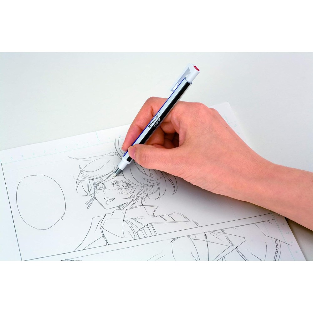 Автоматична гума за молив Tombow Mono Zero, кръгла, ф 2.3 мм