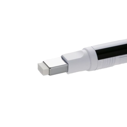 Автоматична гума за молив Tombow Mono Zero, правоъгълна, 2.5х5 мм