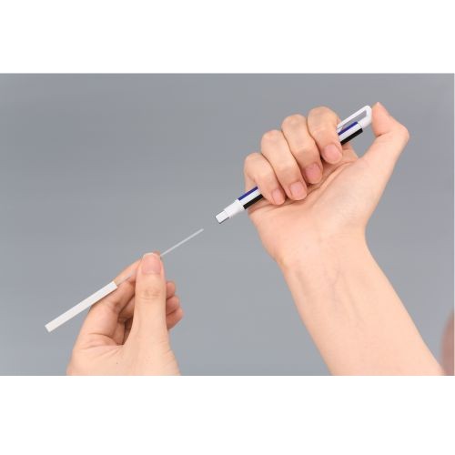 Автоматична гума за молив Tombow Mono Zero, правоъгълна, 2.5х5 мм