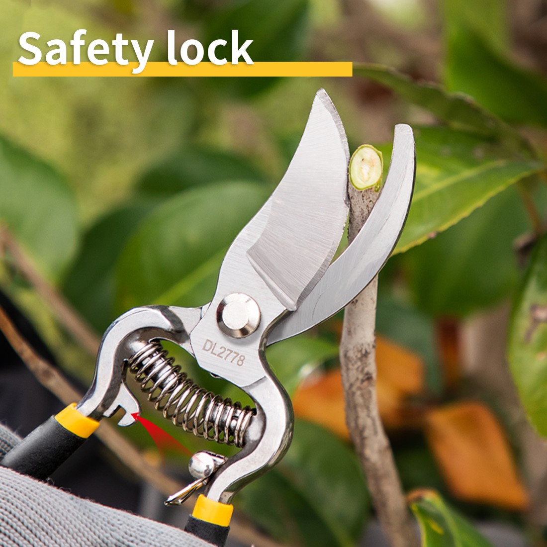 Градинска ножица Deli TOOLS EDL2778, 8