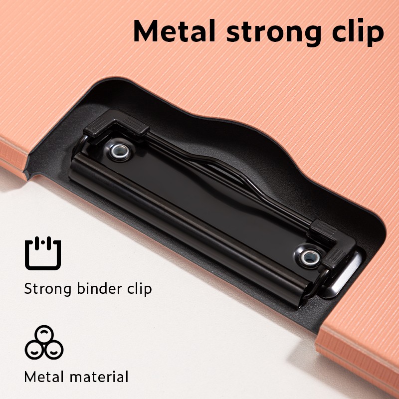 Клипборд с капак NuSign E5011, A4, хоризонтален, Foam PP, зелен