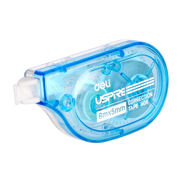 Коректор лента Deli Cover UP USPIRE EH08-BX, 5 мм х 6 м