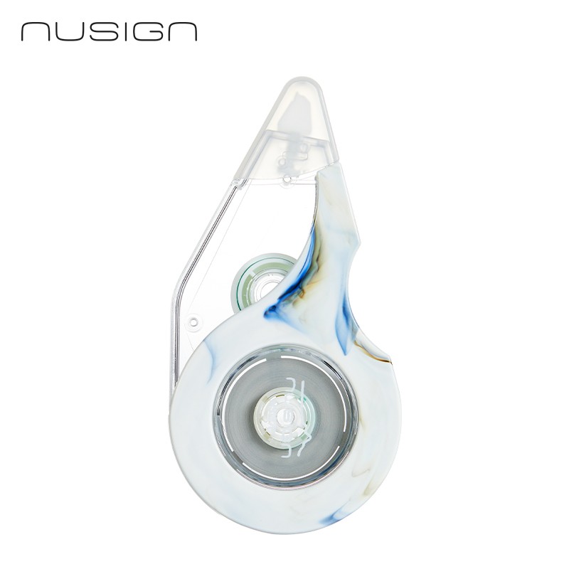 Коректор лента NuSign ENS157C, 5 мм х 12 м, бял